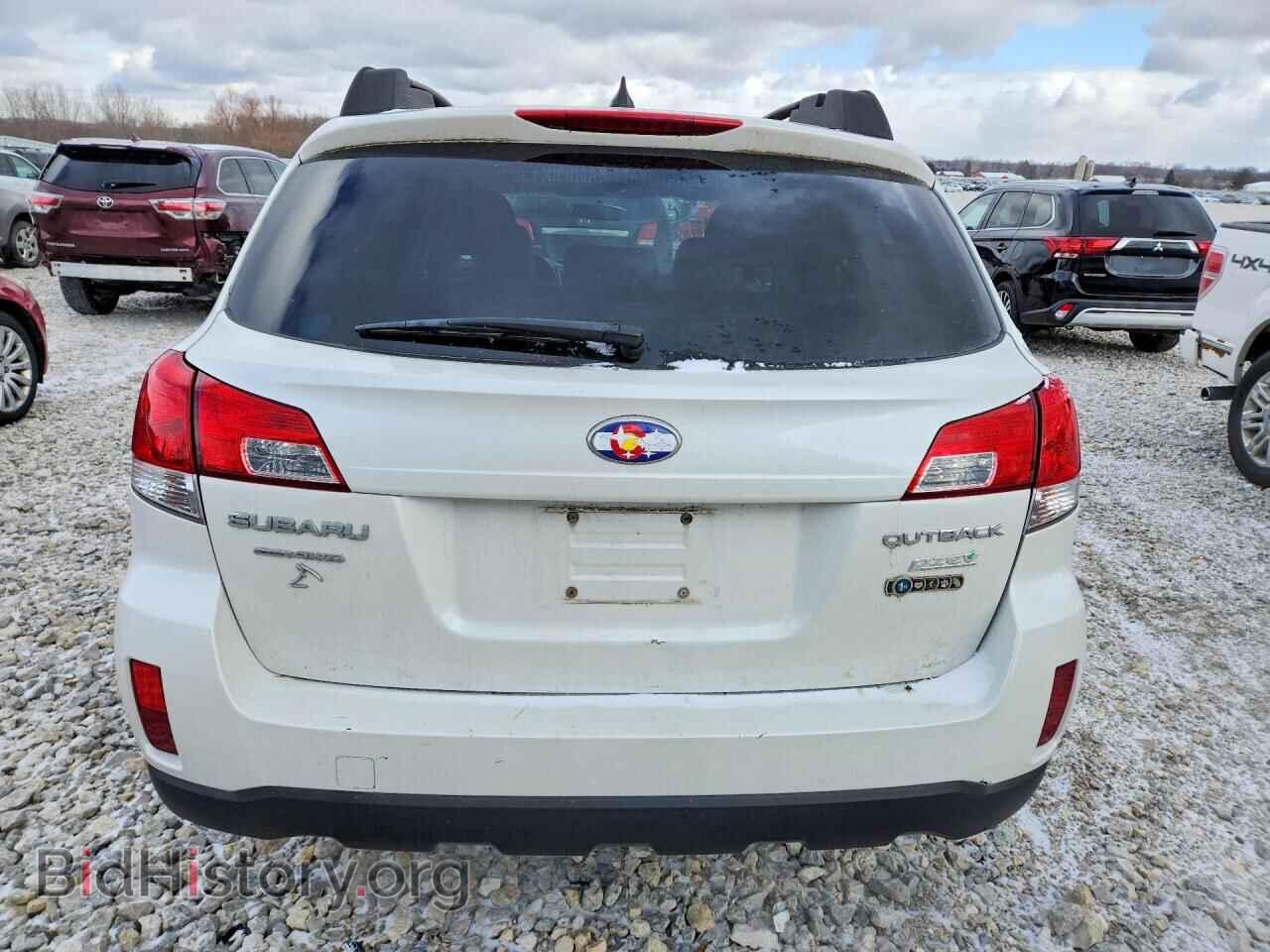 2014 SUBARU OUTBACK - VIN: 4S4BRBCC8E3290599 - Фото 6