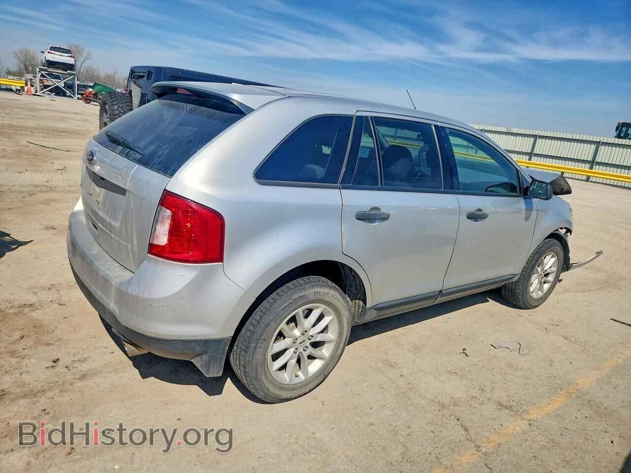 2014 FORD EDGE - VIN: 2FMDK3GC2EBA45987 - Photo 3