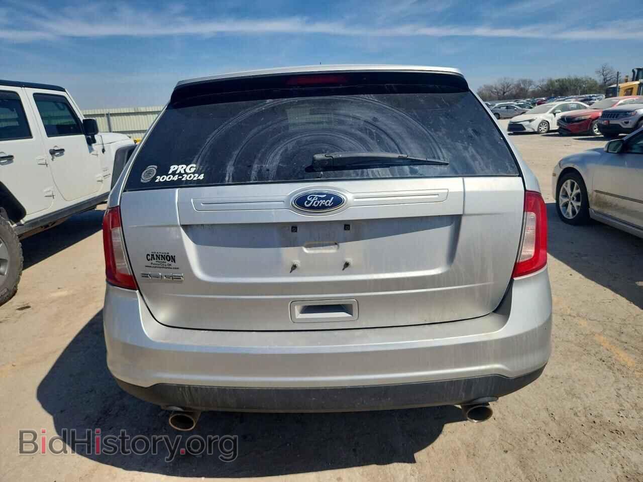 2014 FORD EDGE - VIN: 2FMDK3GC2EBA45987 - Photo 6