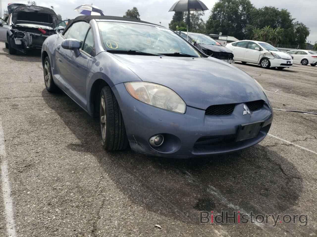 Photo 4A3AL25FX7E070958 - MITSUBISHI ECLIPSE 2007