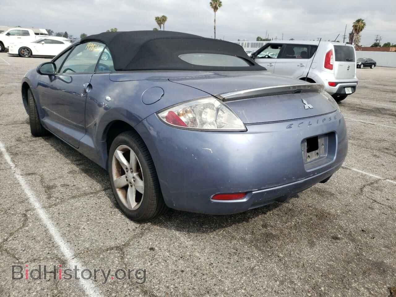 2007 MITSUBISHI ECLIPSE - VIN: 4A3AL25FX7E070958 - Photo 3