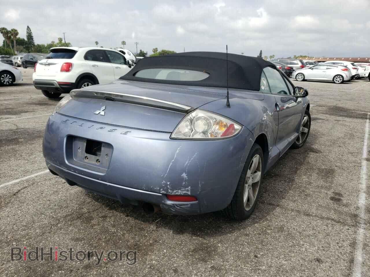 2007 MITSUBISHI ECLIPSE - VIN: 4A3AL25FX7E070958 - Photo 4