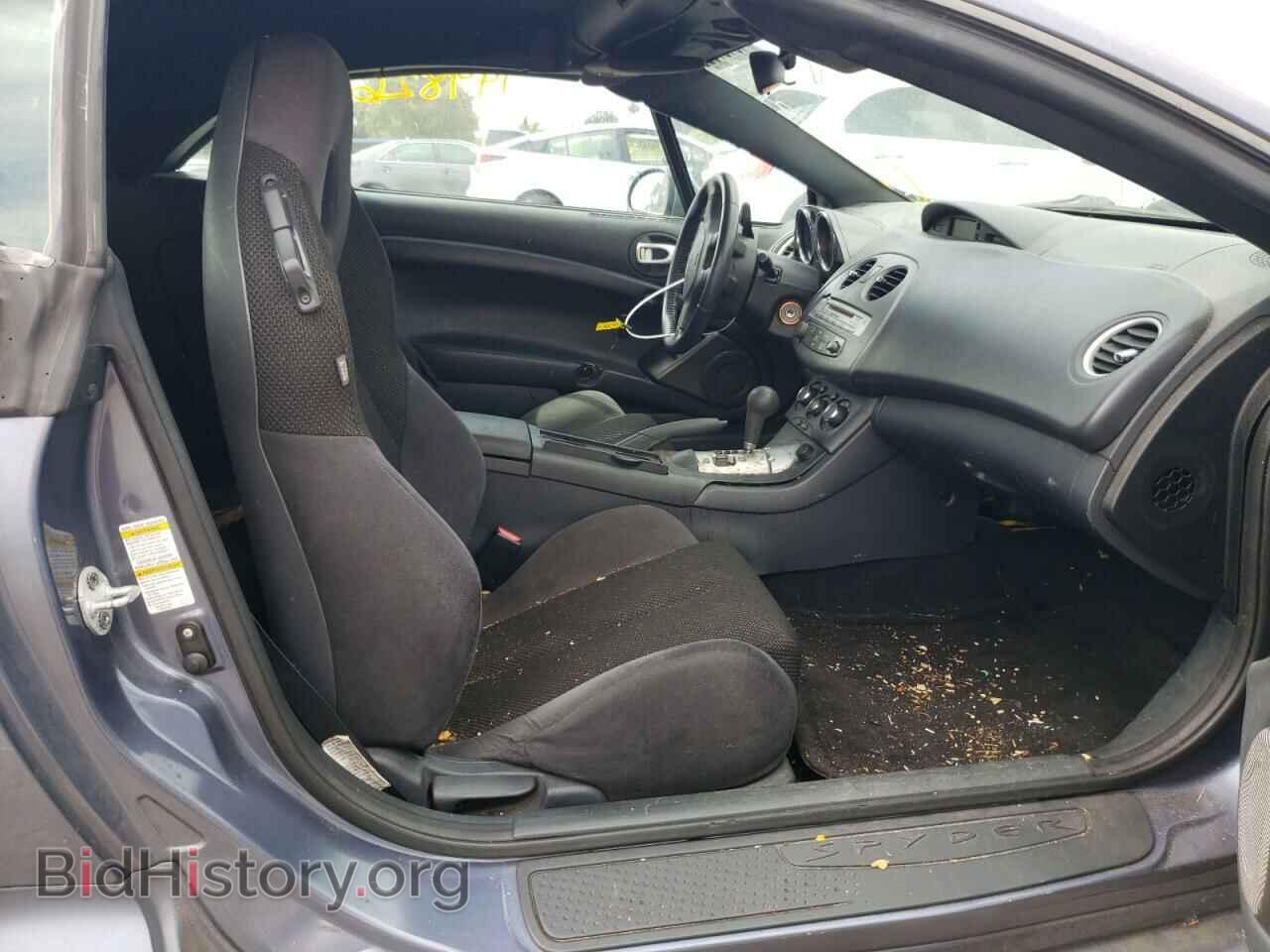 2007 MITSUBISHI ECLIPSE - VIN: 4A3AL25FX7E070958 - Photo 5