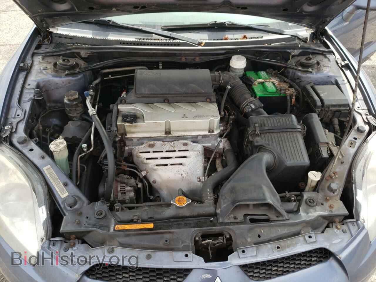2007 MITSUBISHI ECLIPSE - VIN: 4A3AL25FX7E070958 - Photo 7