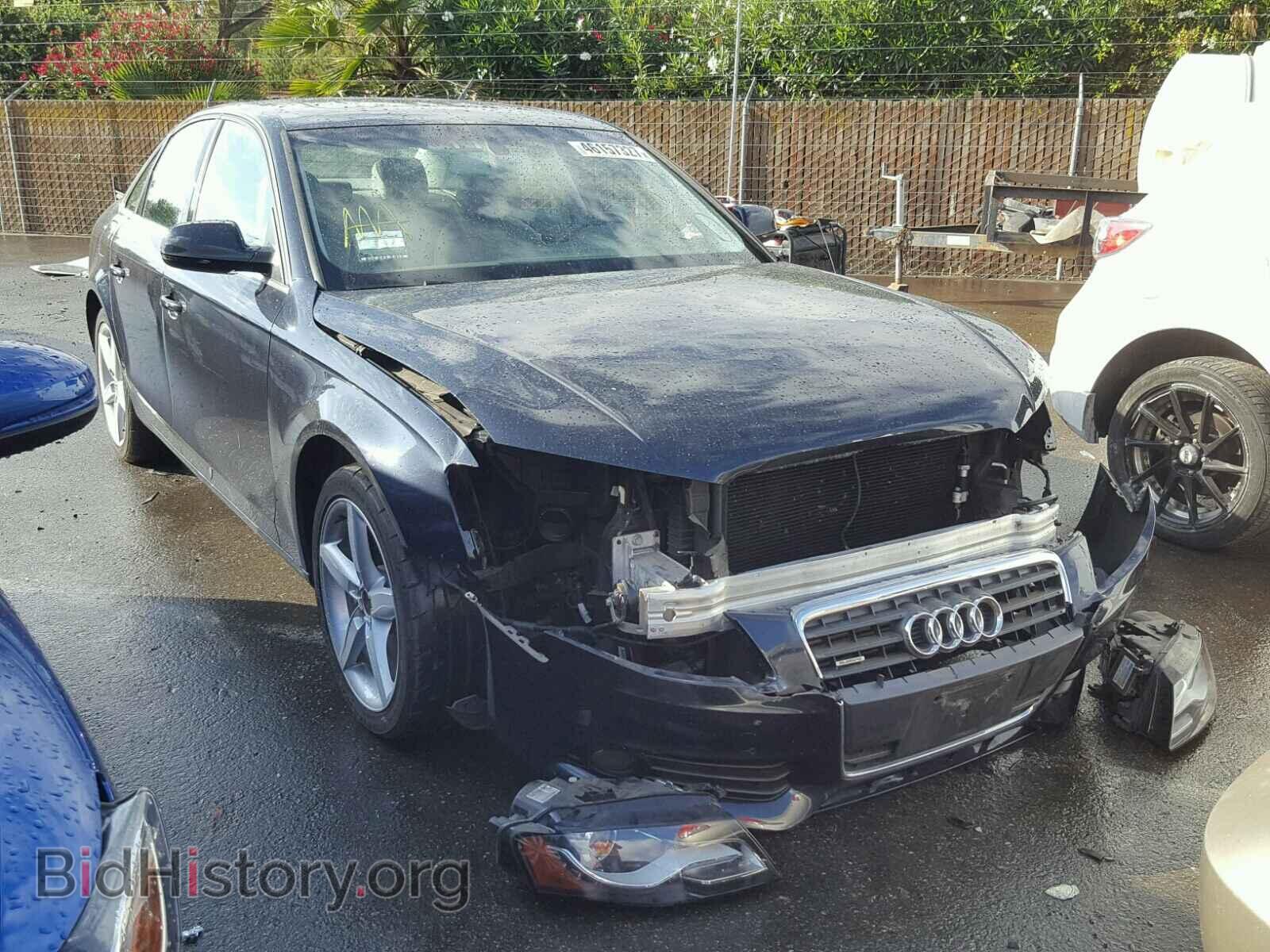 Фотография WAUBFAFL8CA118422 - AUDI A4 2012