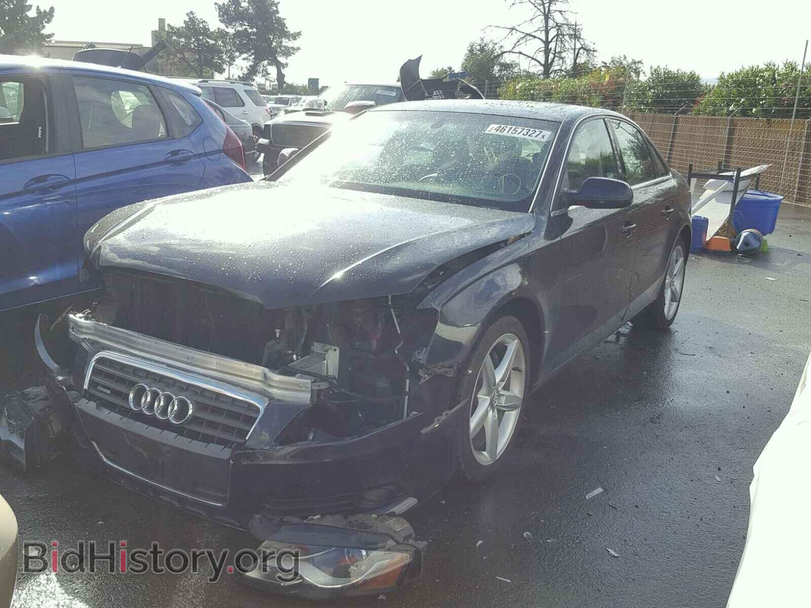 2012 AUDI A4 - VIN: WAUBFAFL8CA118422 - Фото 2