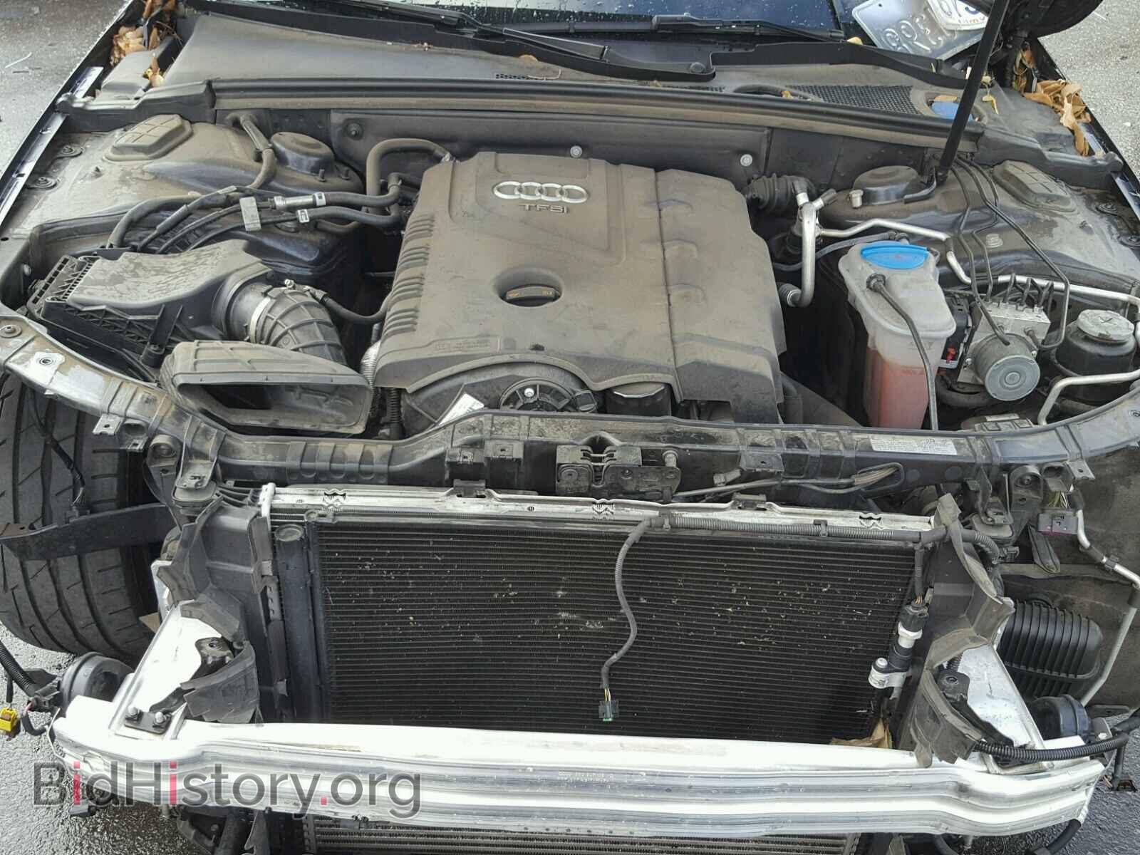 2012 AUDI A4 - VIN: WAUBFAFL8CA118422 - Фото 7