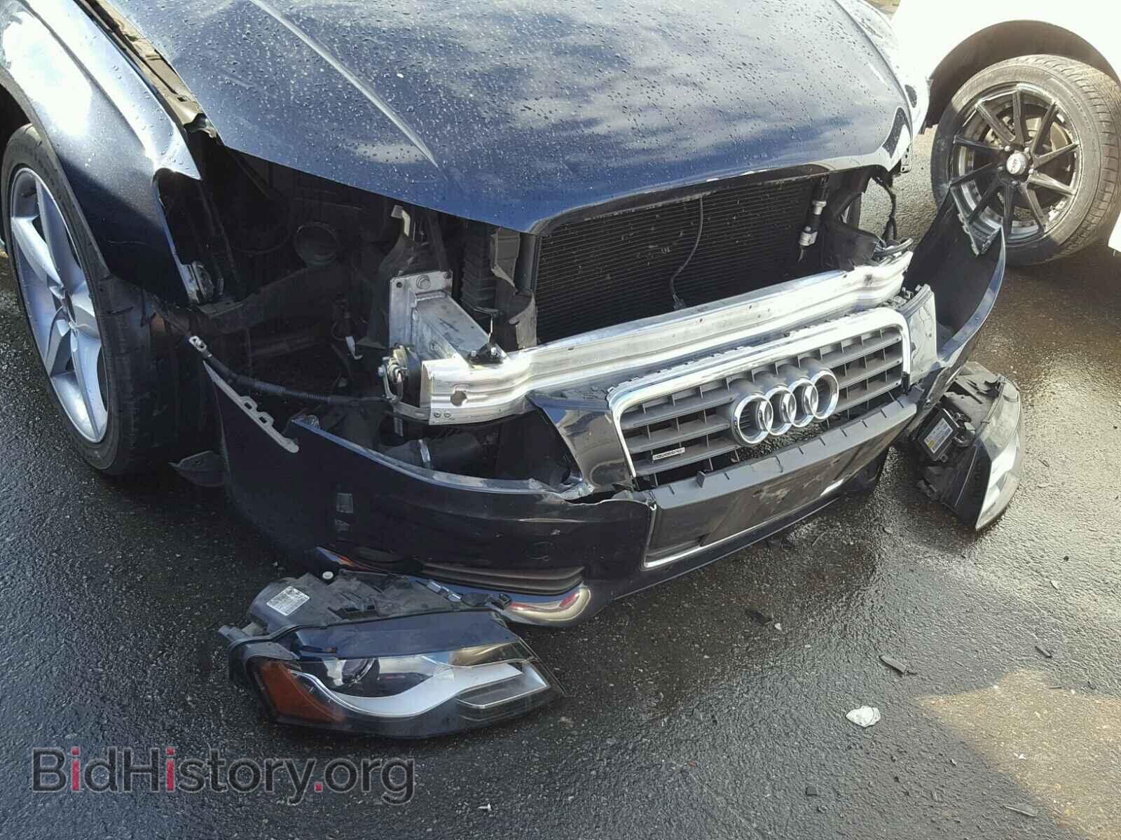 2012 AUDI A4 - VIN: WAUBFAFL8CA118422 - Фото 9