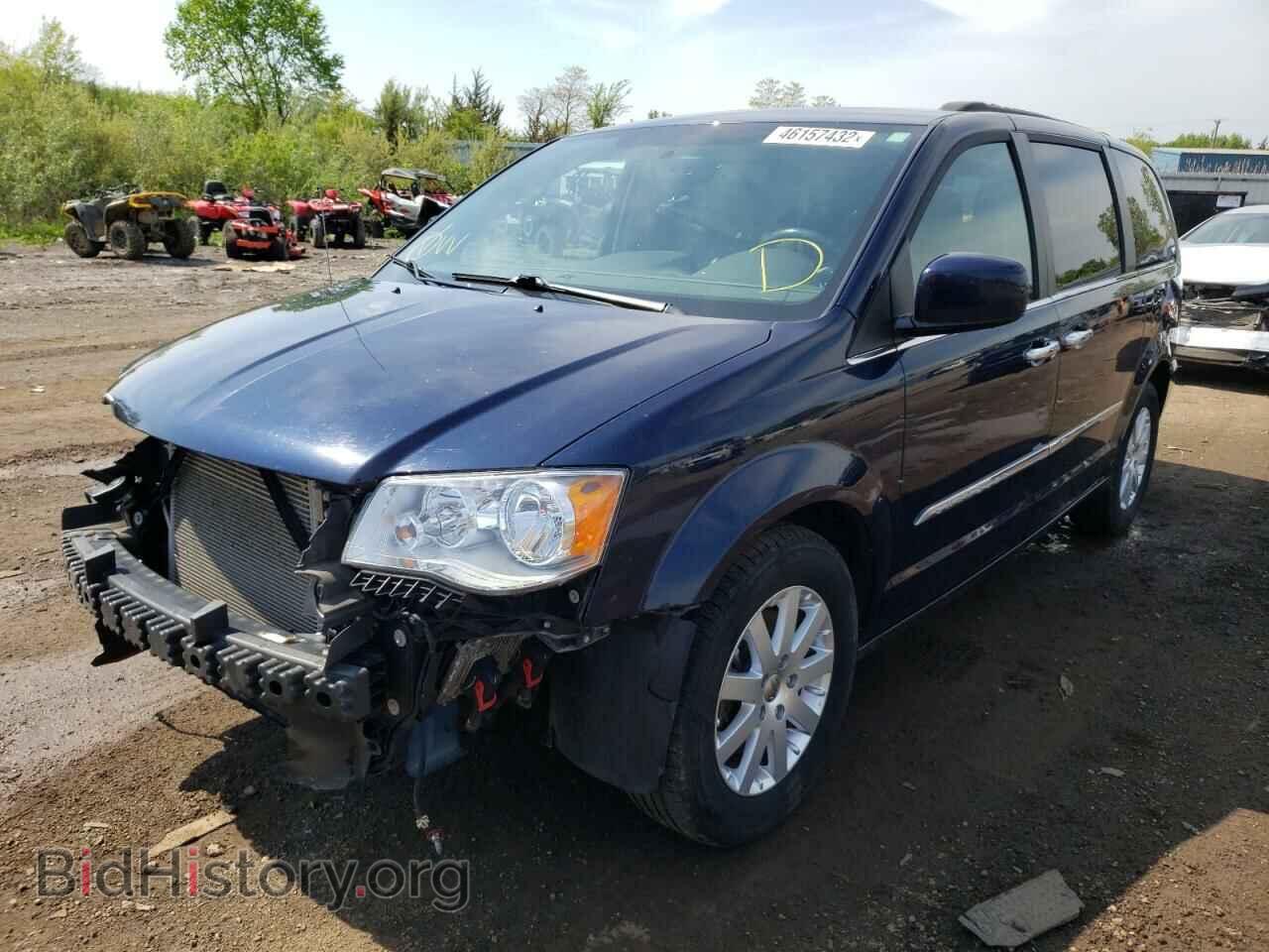 2016 CHRYSLER MINIVAN - VIN: 2C4RC1BG1GR254895 - Photo 2