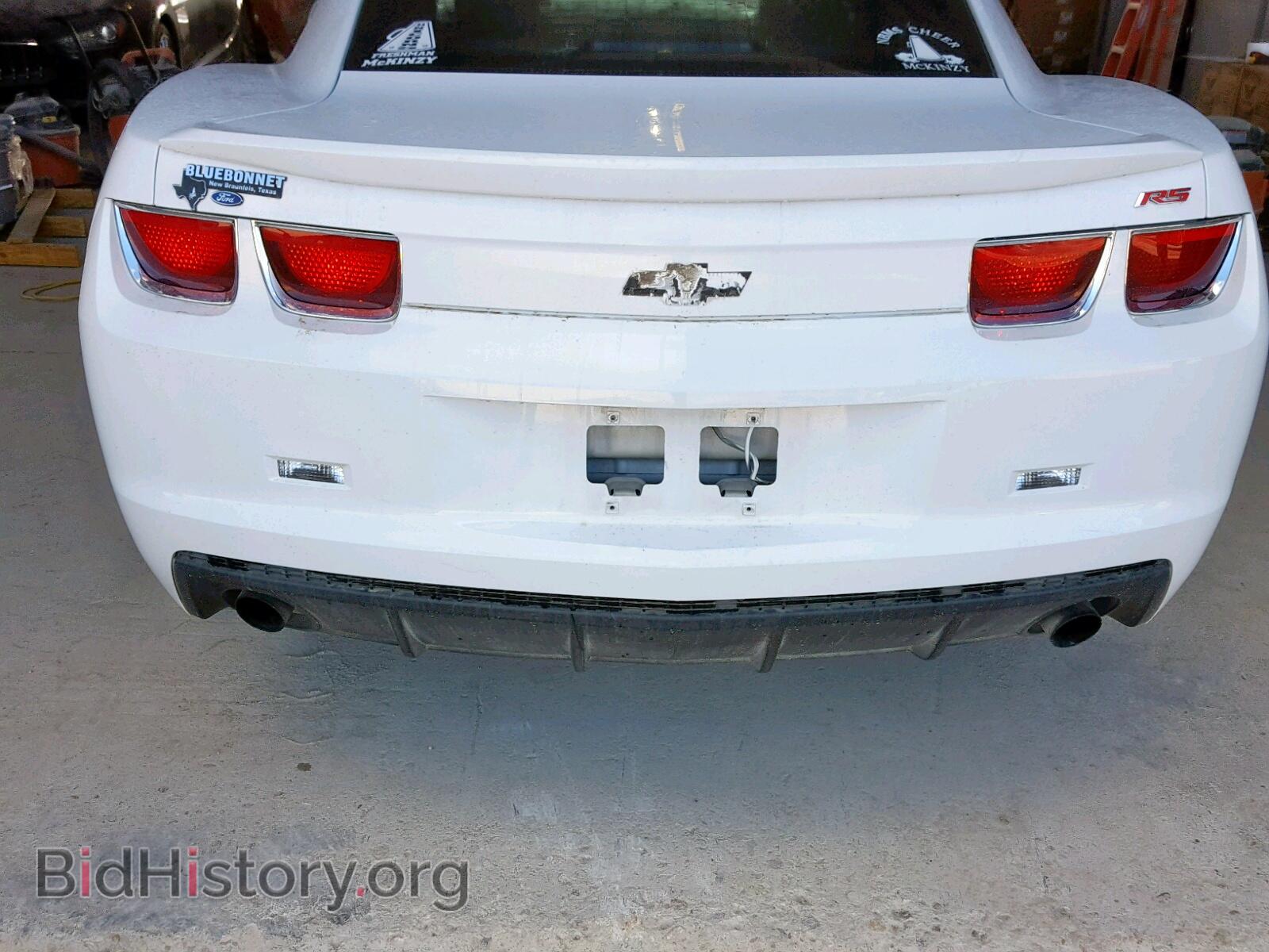 2012 CHEVROLET CAMARO - VIN: 2G1FB1E39C9131718 - Фото 9