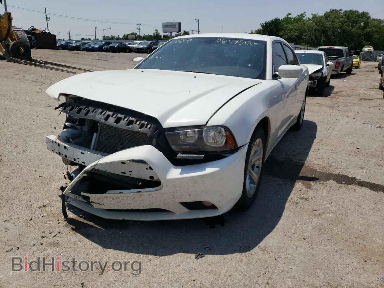 2012 DODGE CHARGER - VIN: 2C3CDXHG5CH126239 - Фото 2