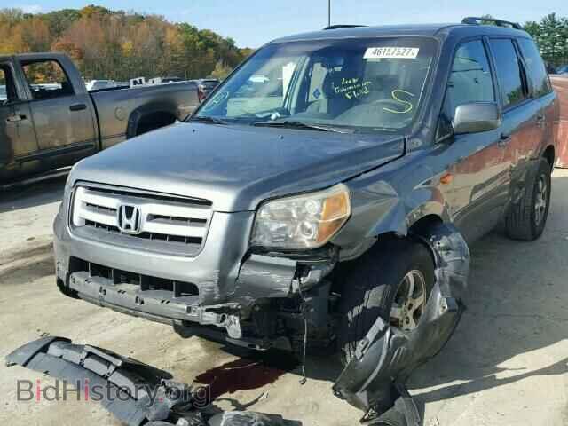 2008 HONDA PILOT - VIN: 5FNYF18488B007256 - Фото 2