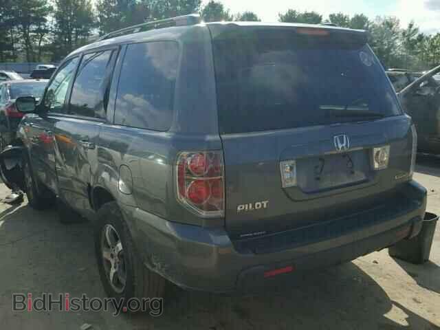 2008 HONDA PILOT - VIN: 5FNYF18488B007256 - Фото 3