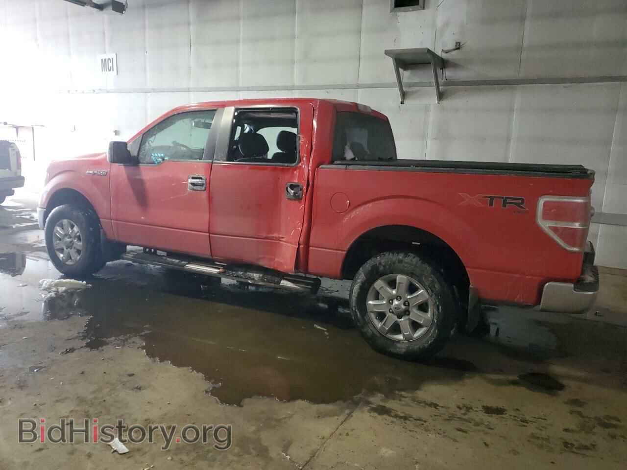 2014 FORD F-150 - VIN: 1FTFW1EF9EFB65268 - Фото 2