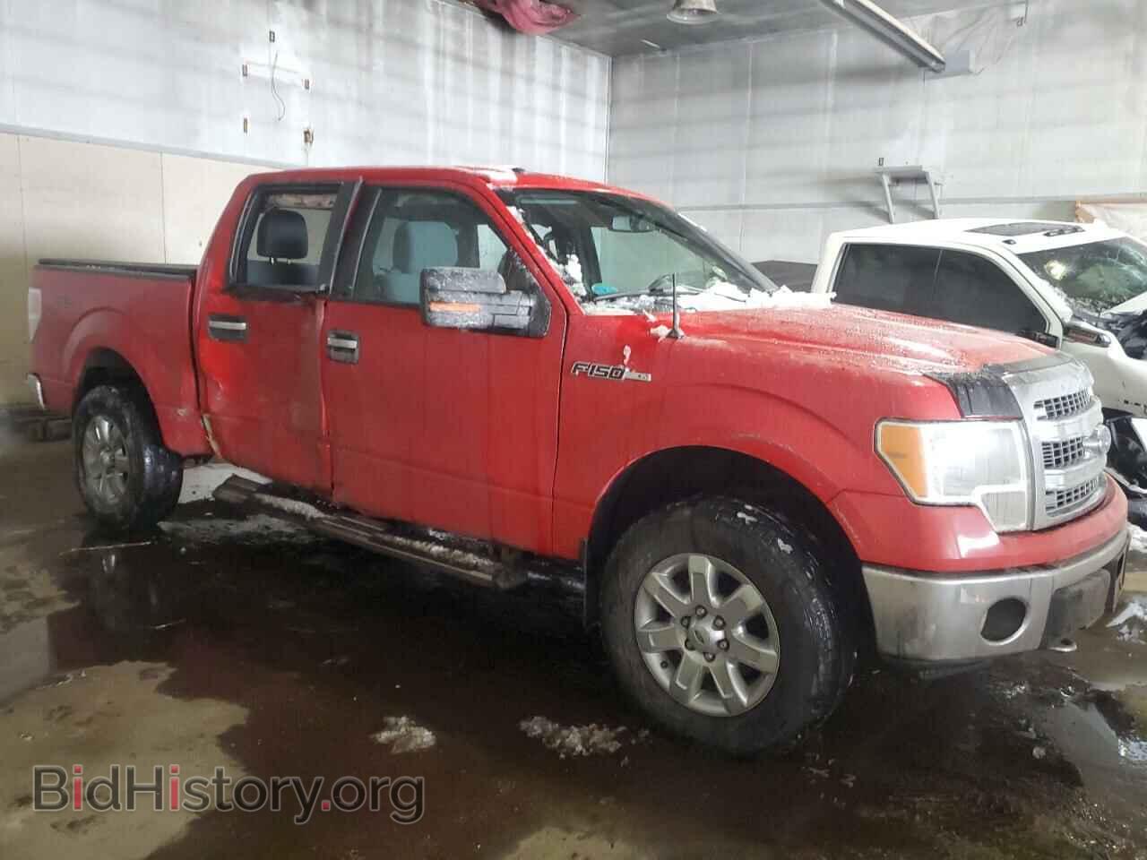 2014 FORD F-150 - VIN: 1FTFW1EF9EFB65268 - Фото 4
