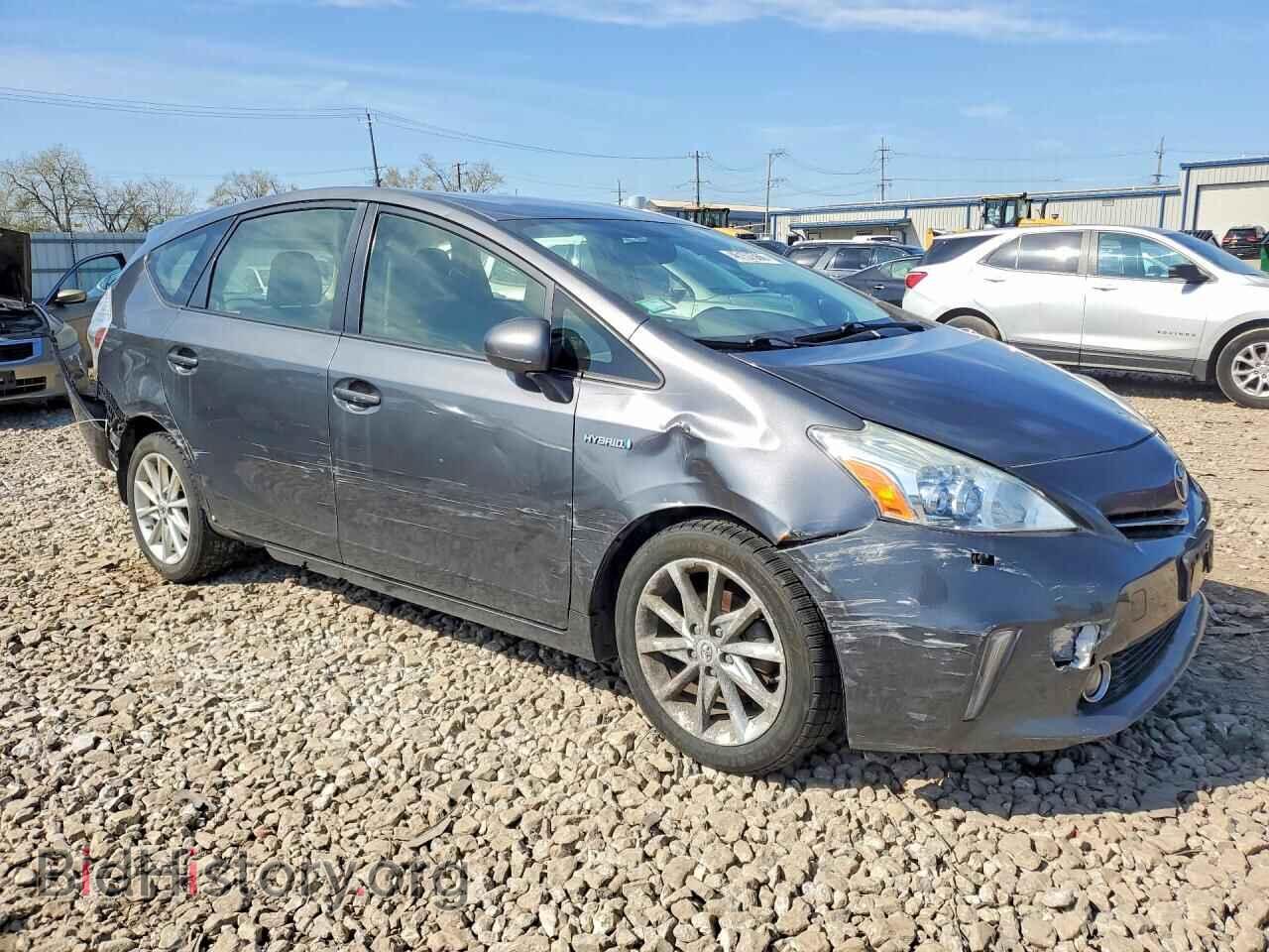 2013 TOYOTA PRIUS - VIN: JTDZN3EU7D3259739 - Фото 4