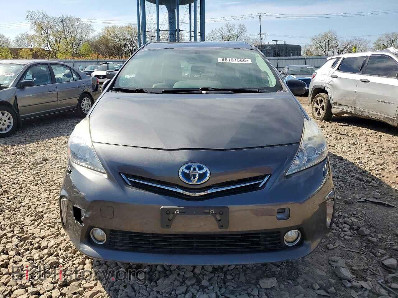 2013 TOYOTA PRIUS - VIN: JTDZN3EU7D3259739 - Фото 5