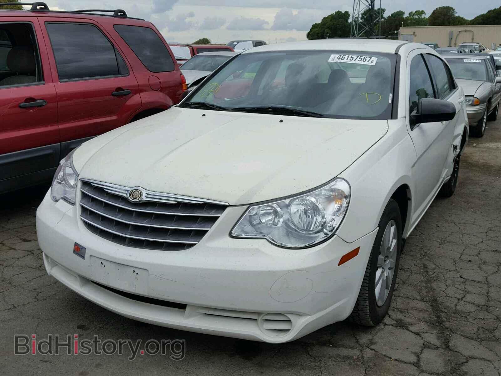 2010 CHRYSLER SEBRING - VIN: 1C3CC4FB5AN103119 - Фото 2