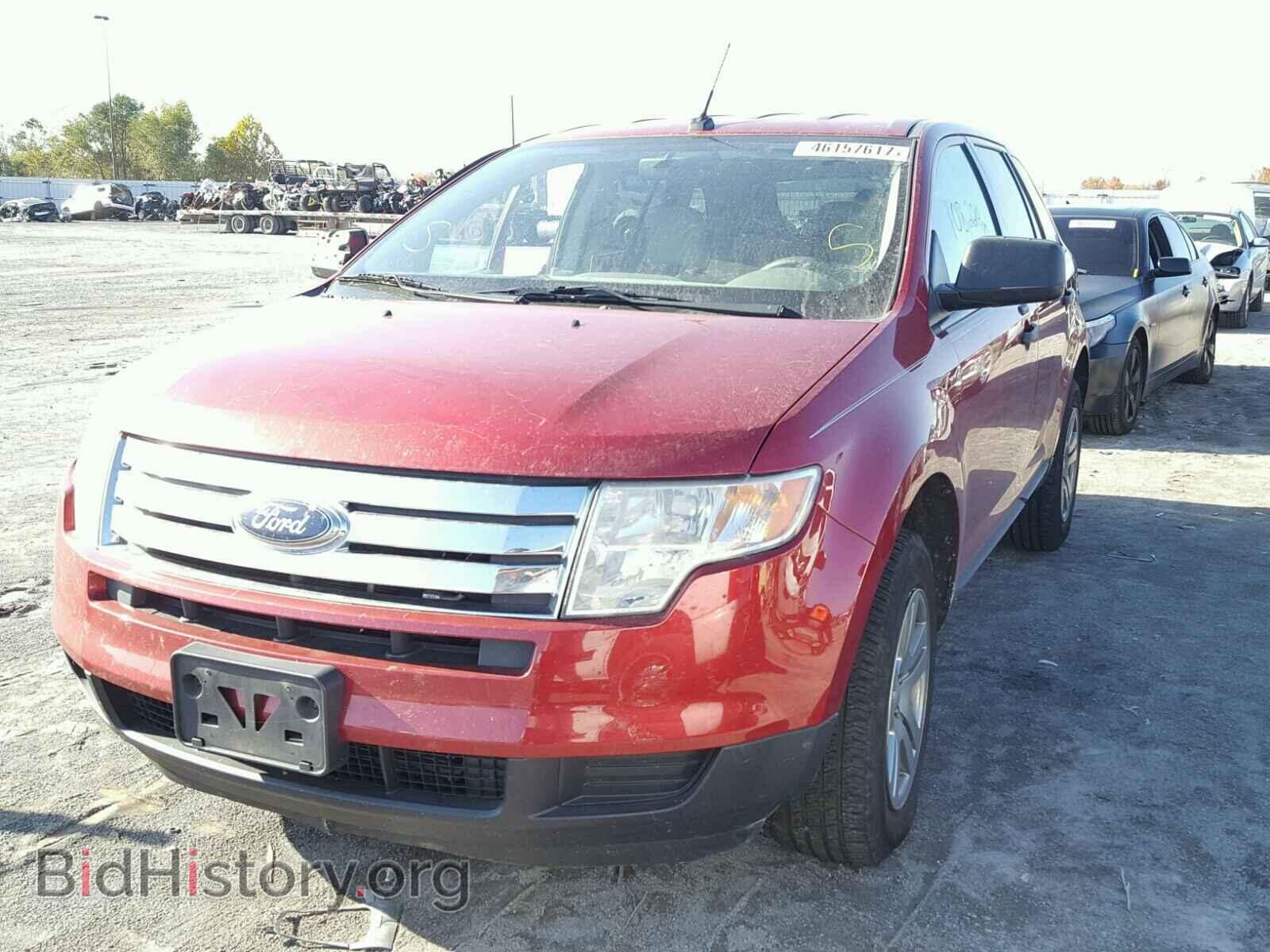 2007 FORD EDGE - VIN: 2FMDK36C67BB08674 - Фото 2