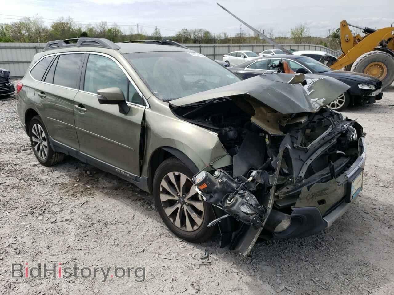 2017 SUBARU OUTBACK - VIN: 4S4BSANC2H3263771 - Фото 4