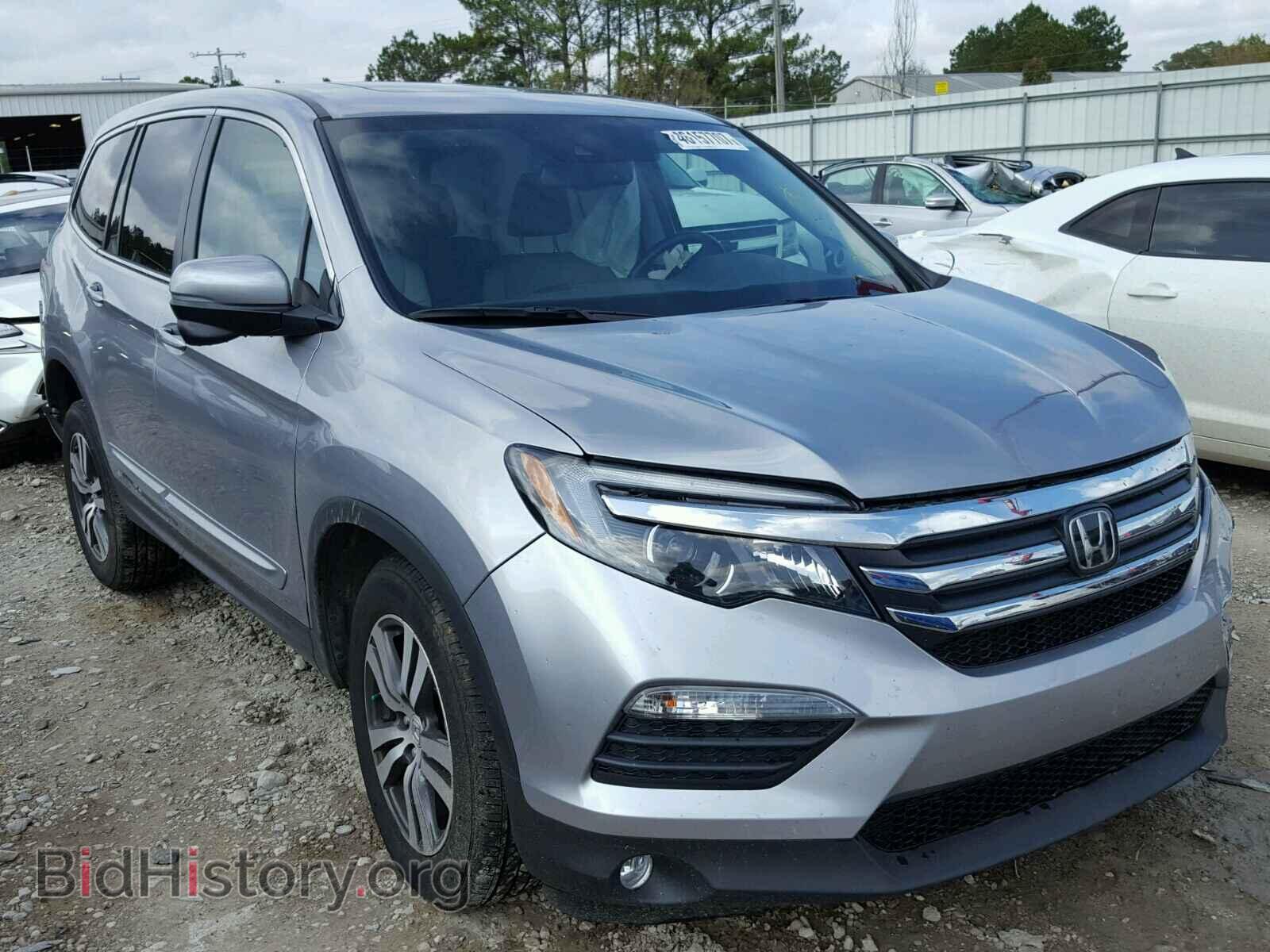 Photo 5FNYF6H62HB024536 - HONDA PILOT 2017