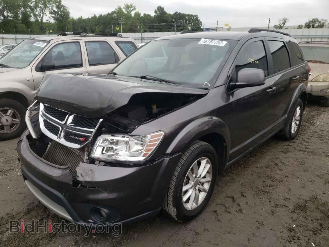 2017 DODGE JOURNEY - VIN: 3C4PDCBG3HT514356 - Фото 2