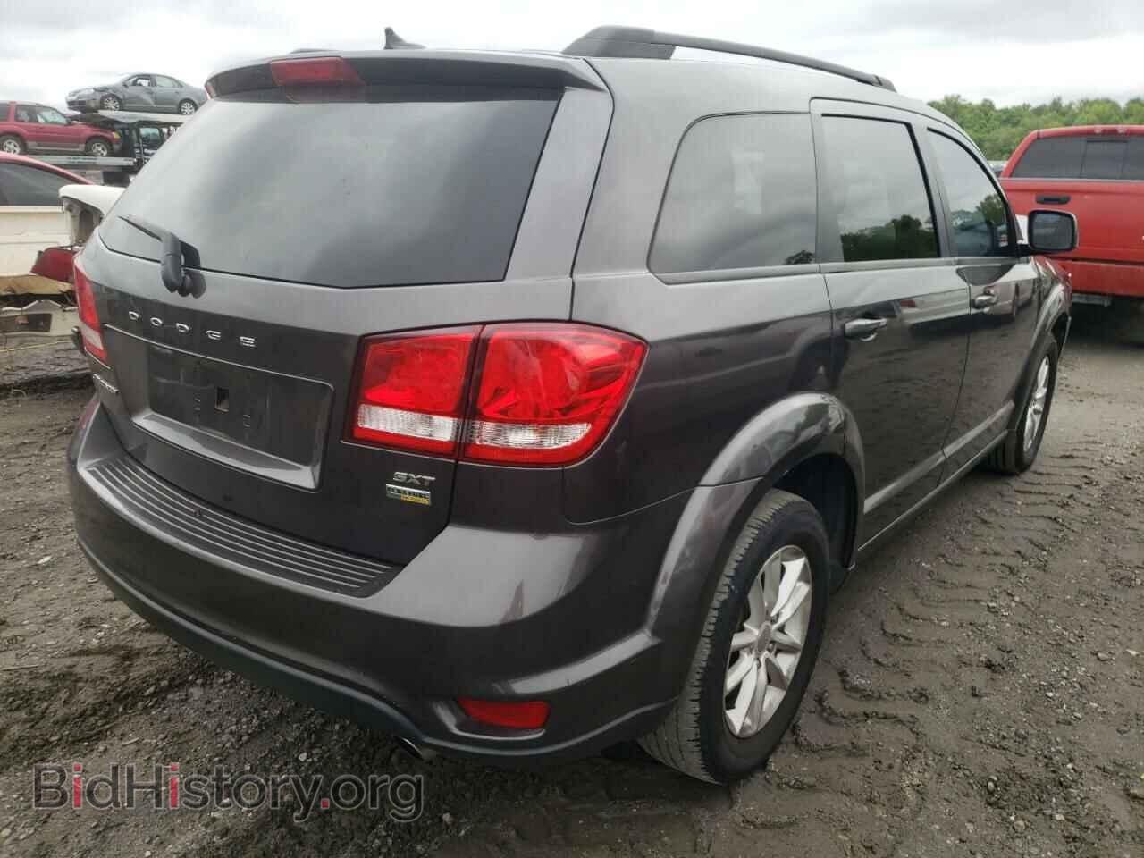 2017 DODGE JOURNEY - VIN: 3C4PDCBG3HT514356 - Фото 4