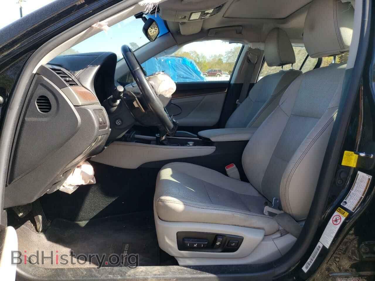 2013 LEXUS GS350 - VIN: JTHBE1BL6D5013477 - Фото 7