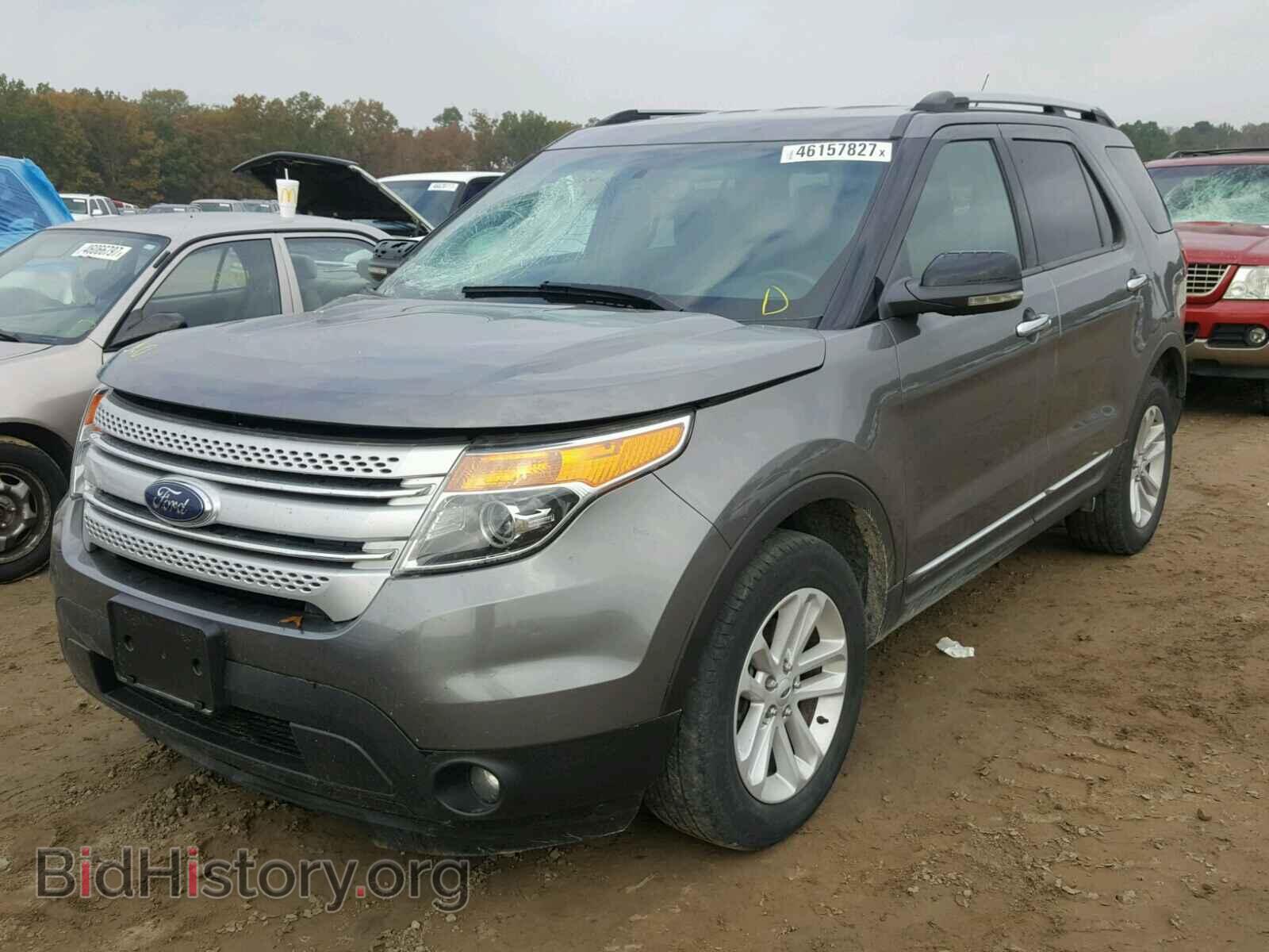 2013 FORD EXPLORER - VIN: 1FM5K8D88DGA34260 - Фото 2