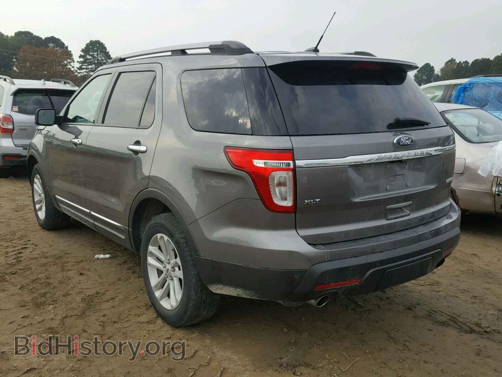 2013 FORD EXPLORER - VIN: 1FM5K8D88DGA34260 - Фото 3