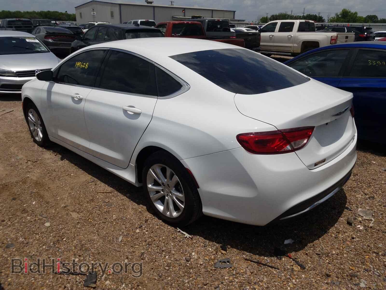 2016 CHRYSLER 200 - VIN: 1C3CCCAB1GN112992 - Фото 3