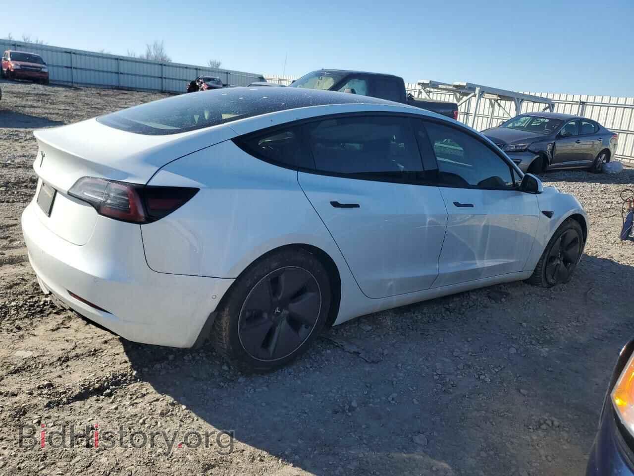 2021 TESLA MODEL 3 - VIN: 5YJ3E1EA8MF852089 - Photo 3