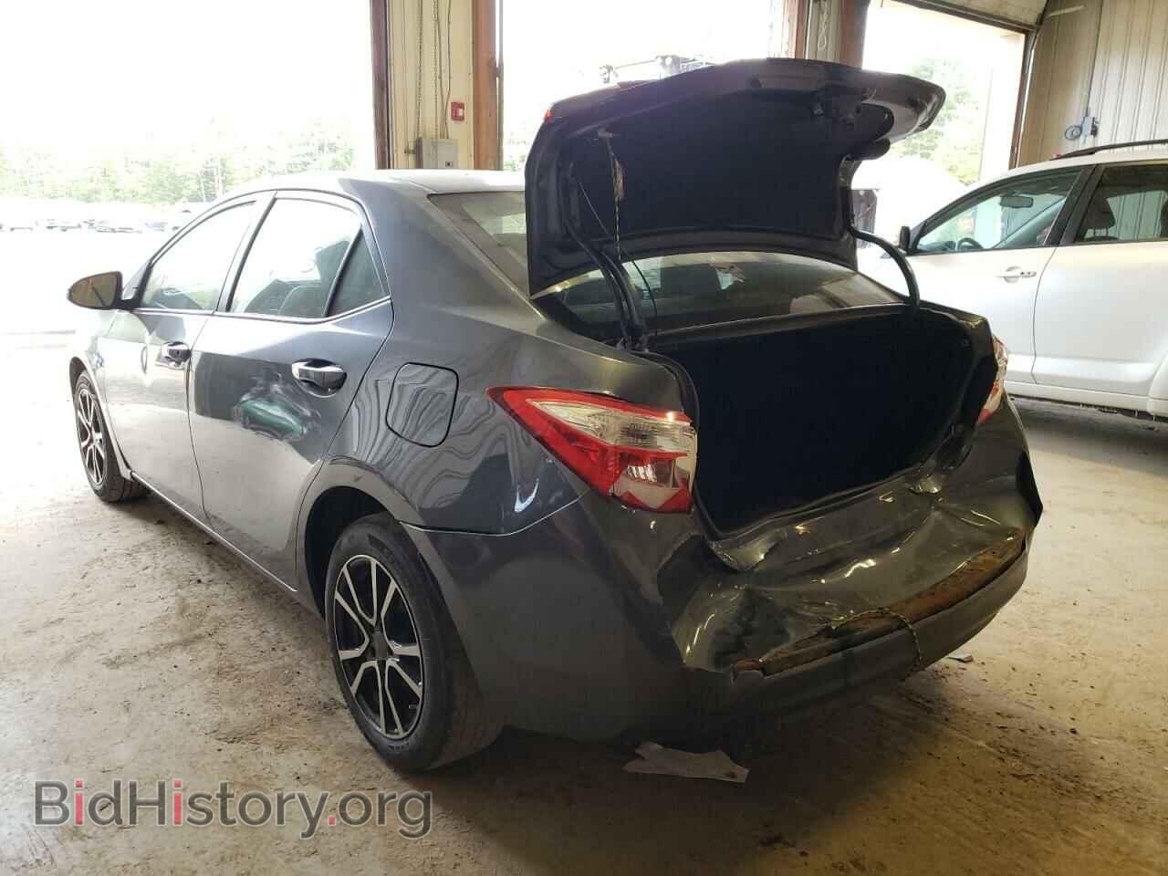 2014 TOYOTA COROLLA - VIN: 5YFBURHE1EP027738 - Фото 3