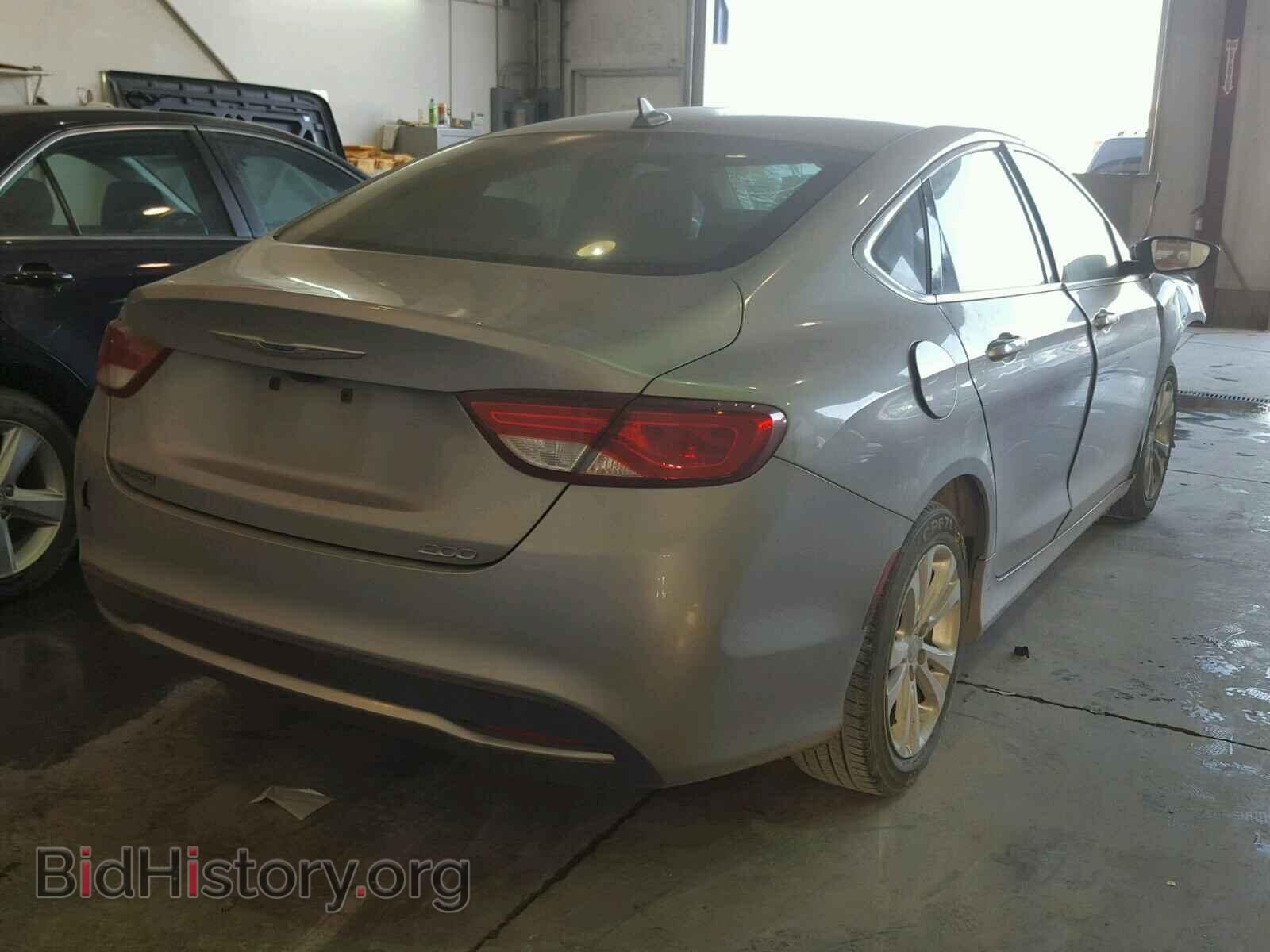 2015 CHRYSLER 200 - VIN: 1C3CCCAB0FN654065 - Photo 4