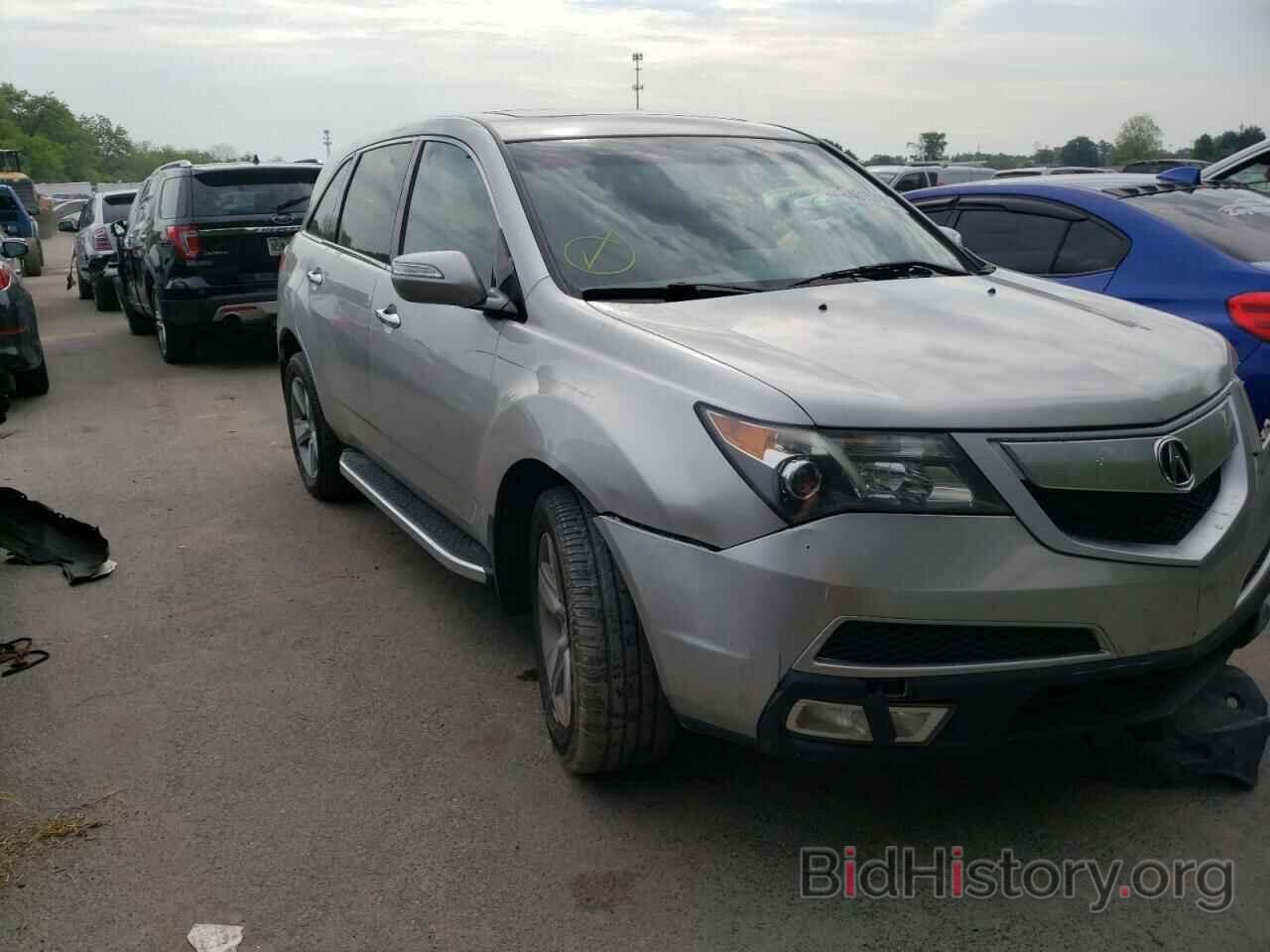 Photo 2HNYD2H66BH511877 - ACURA MDX 2011