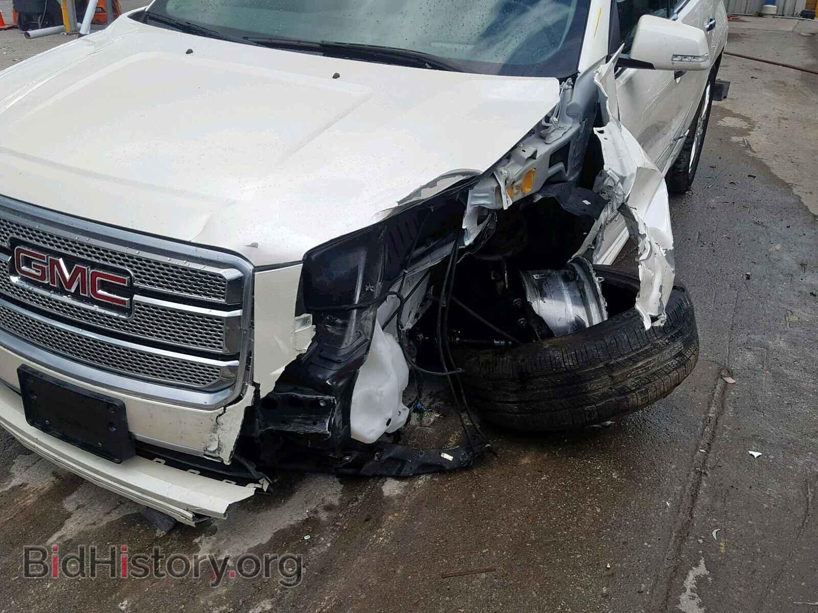 2014 GMC ACADIA DEN - VIN: 1GKKRTKD4EJ354948 - Фото 9