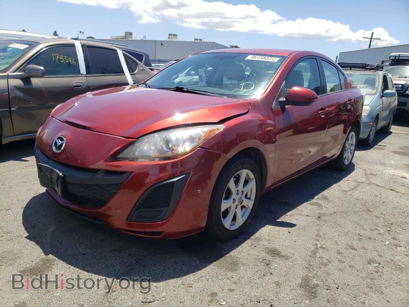 2010 MAZDA 3 - VIN: JM1BL1SG5A1313203 - Фото 2