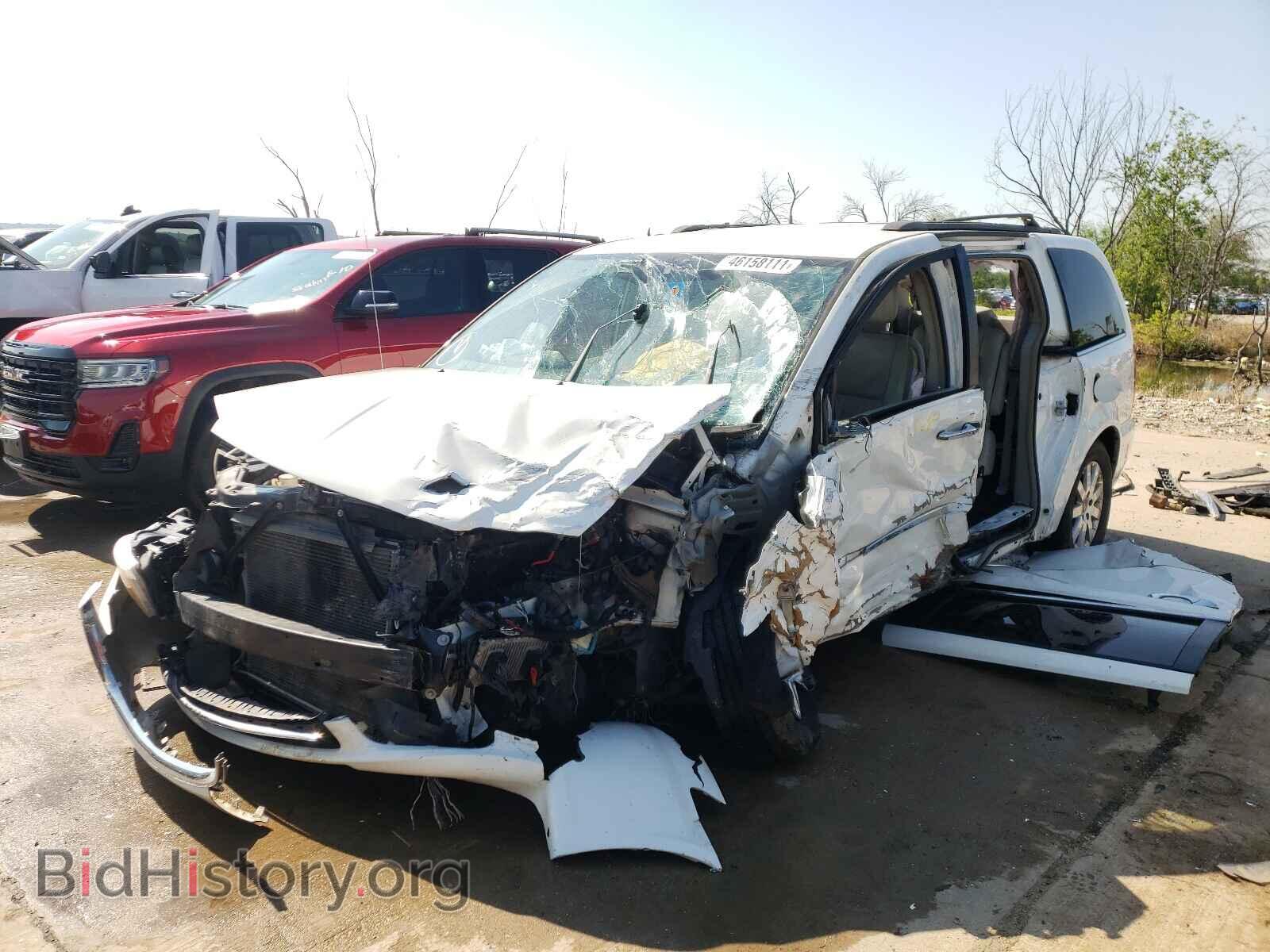 2012 CHRYSLER MINIVAN - VIN: 2C4RC1CG8CR401898 - Фото 2