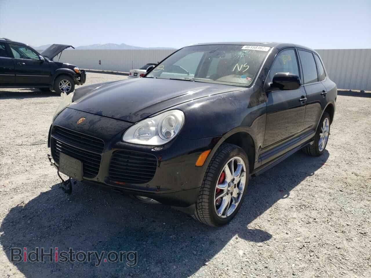 2006 PORSCHE CAYENNE - VIN: WP1AC29P36LA90256 - Фото 2