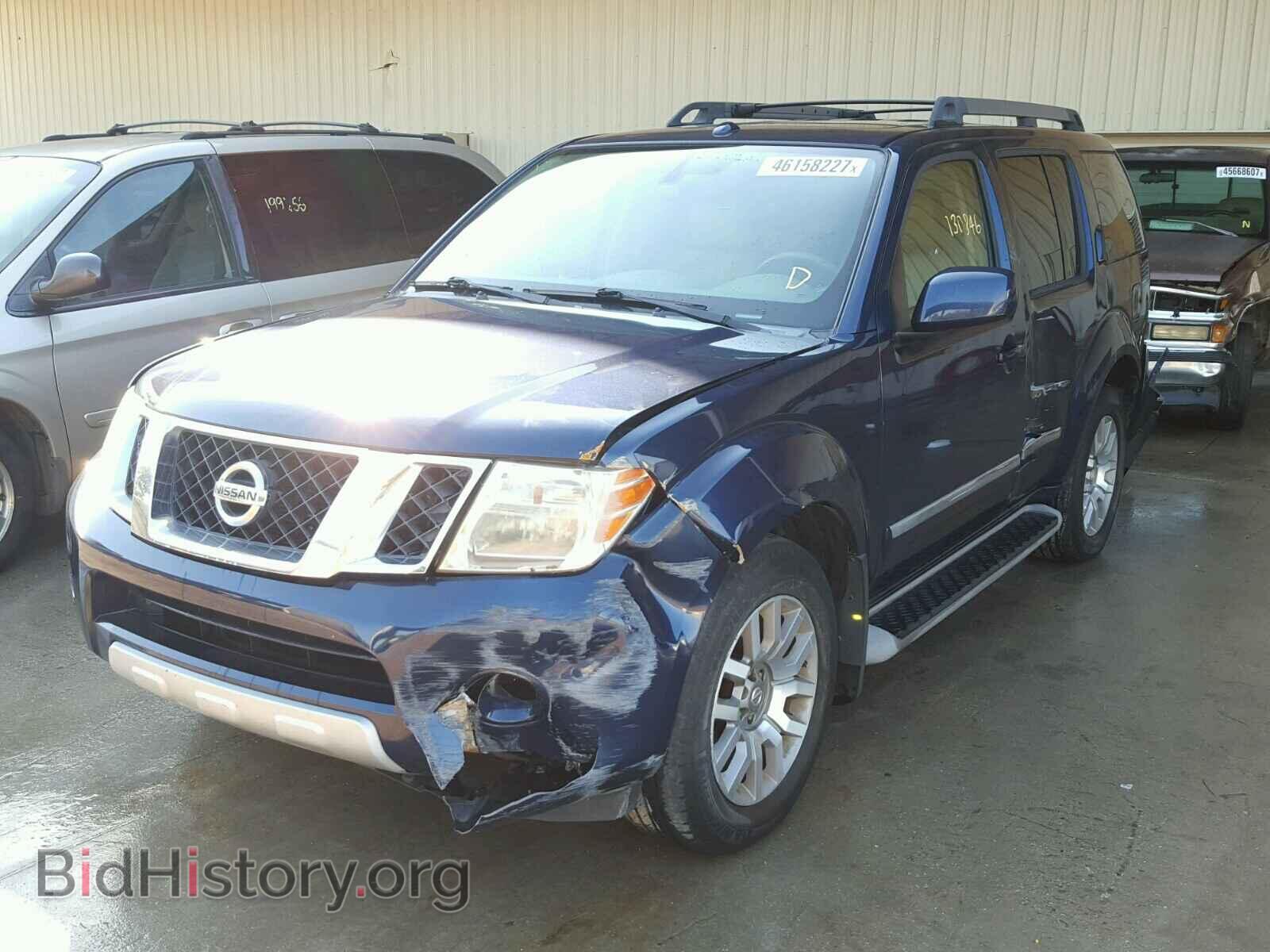 2010 NISSAN PATHFINDER - VIN: 5N1AR1NN5AC605700 - Фото 2