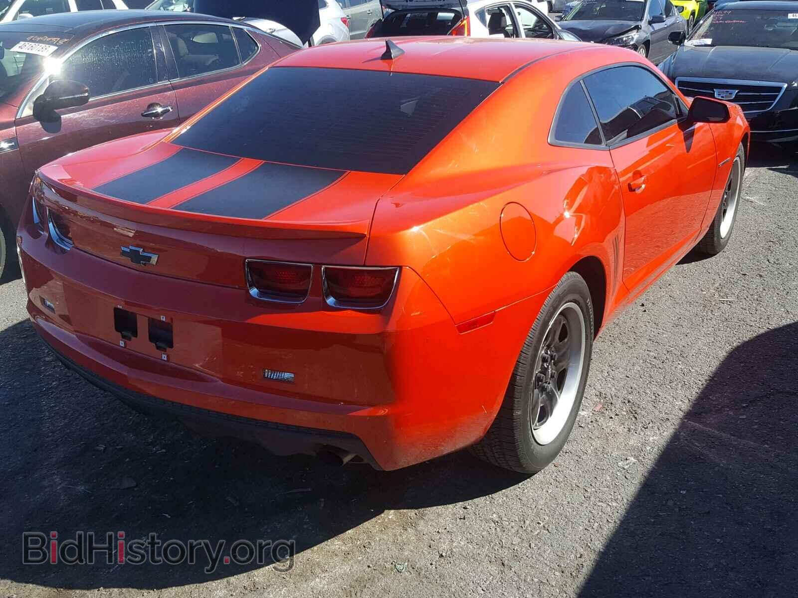 2013 CHEVROLET CAMARO - VIN: 2G1FA1E38D9223200 - Фото 4