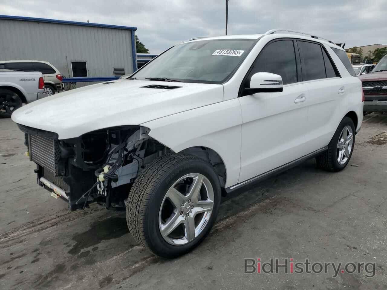 Photo 4JGDA0EB8FA516646 - MERCEDES-BENZ M-CLASS 2015