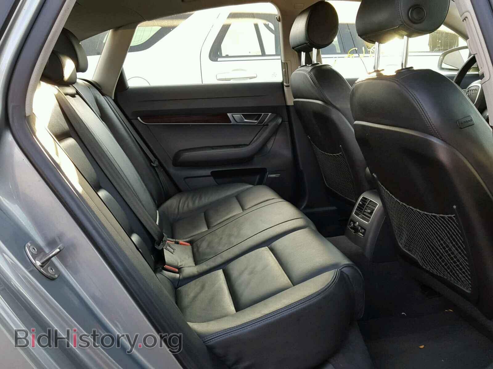 2008 AUDI A6 - VIN: WAUDV74F38N025836 - Фото 6