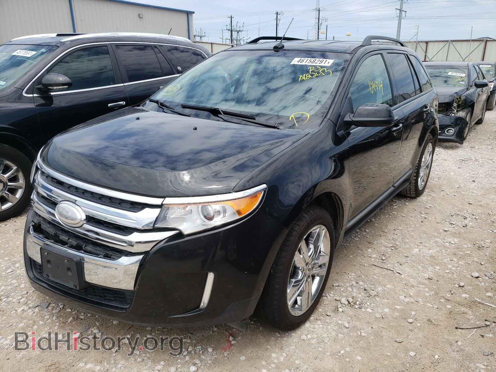 2012 FORD EDGE - VIN: 2FMDK3J95CBA69243 - Photo 2
