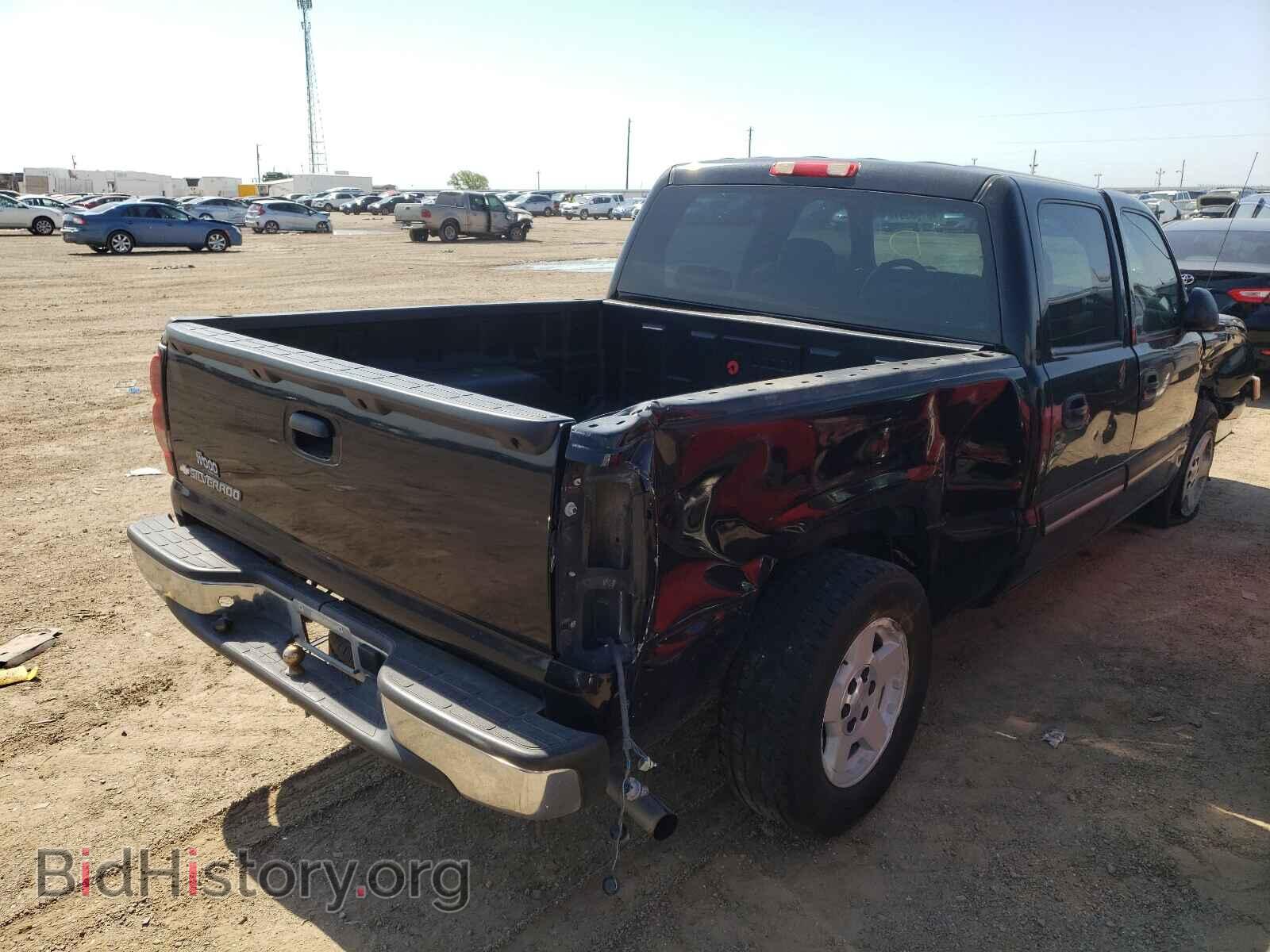 2006 CHEVROLET SILVERADO - VIN: 2GCEC13VX61202089 - Фото 4