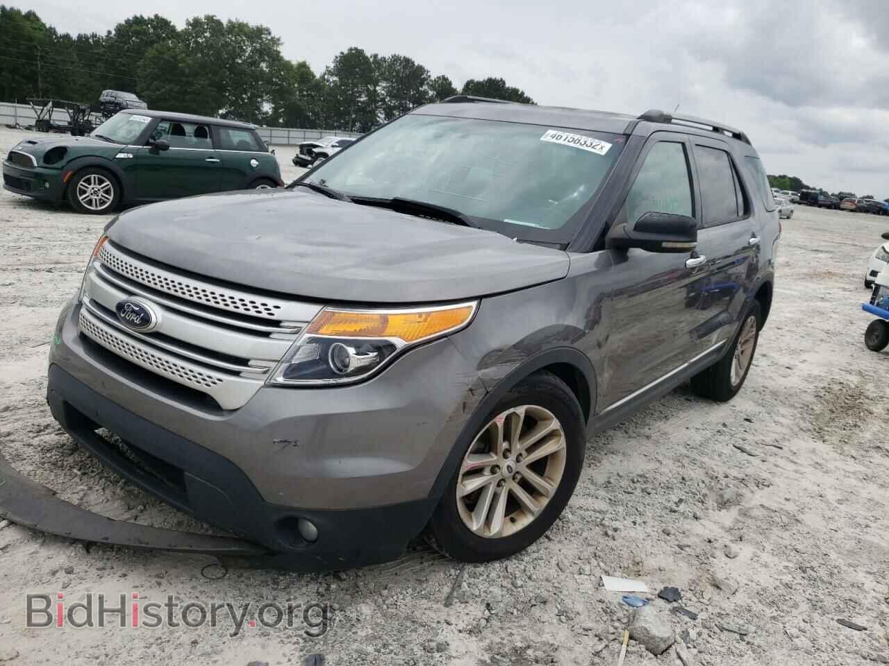 2013 FORD EXPLORER - VIN: 1FM5K7D81DGA36152 - Фото 2