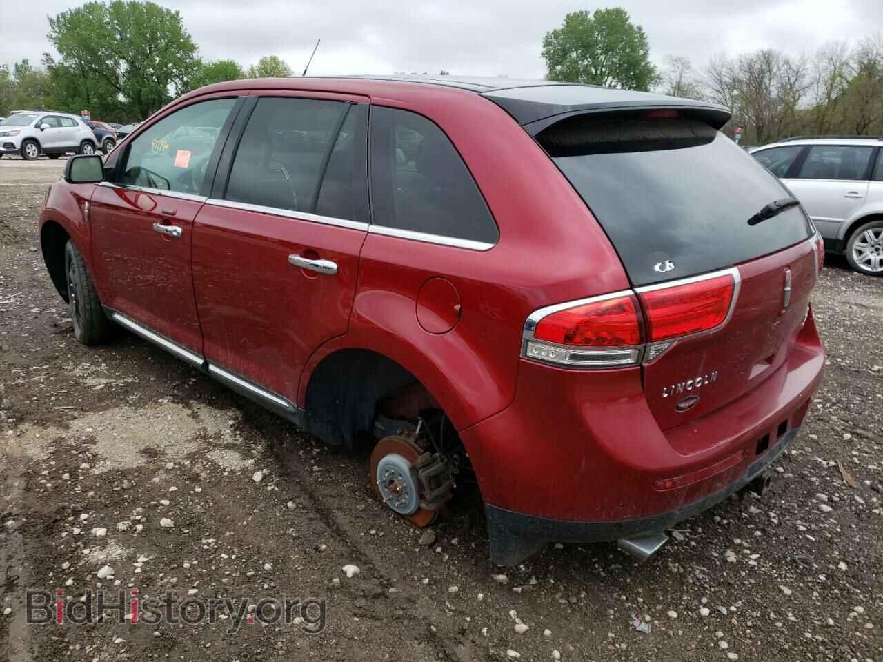 2014 LINCOLN MKX - VIN: 2LMDJ8JK2EBL01520 - Фото 3