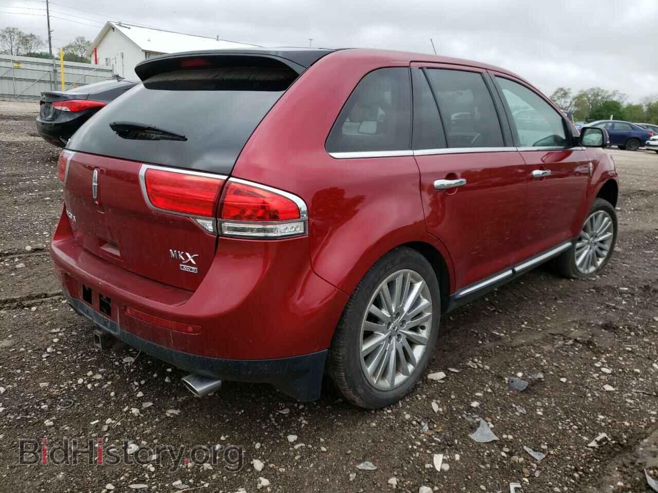 2014 LINCOLN MKX - VIN: 2LMDJ8JK2EBL01520 - Фото 4