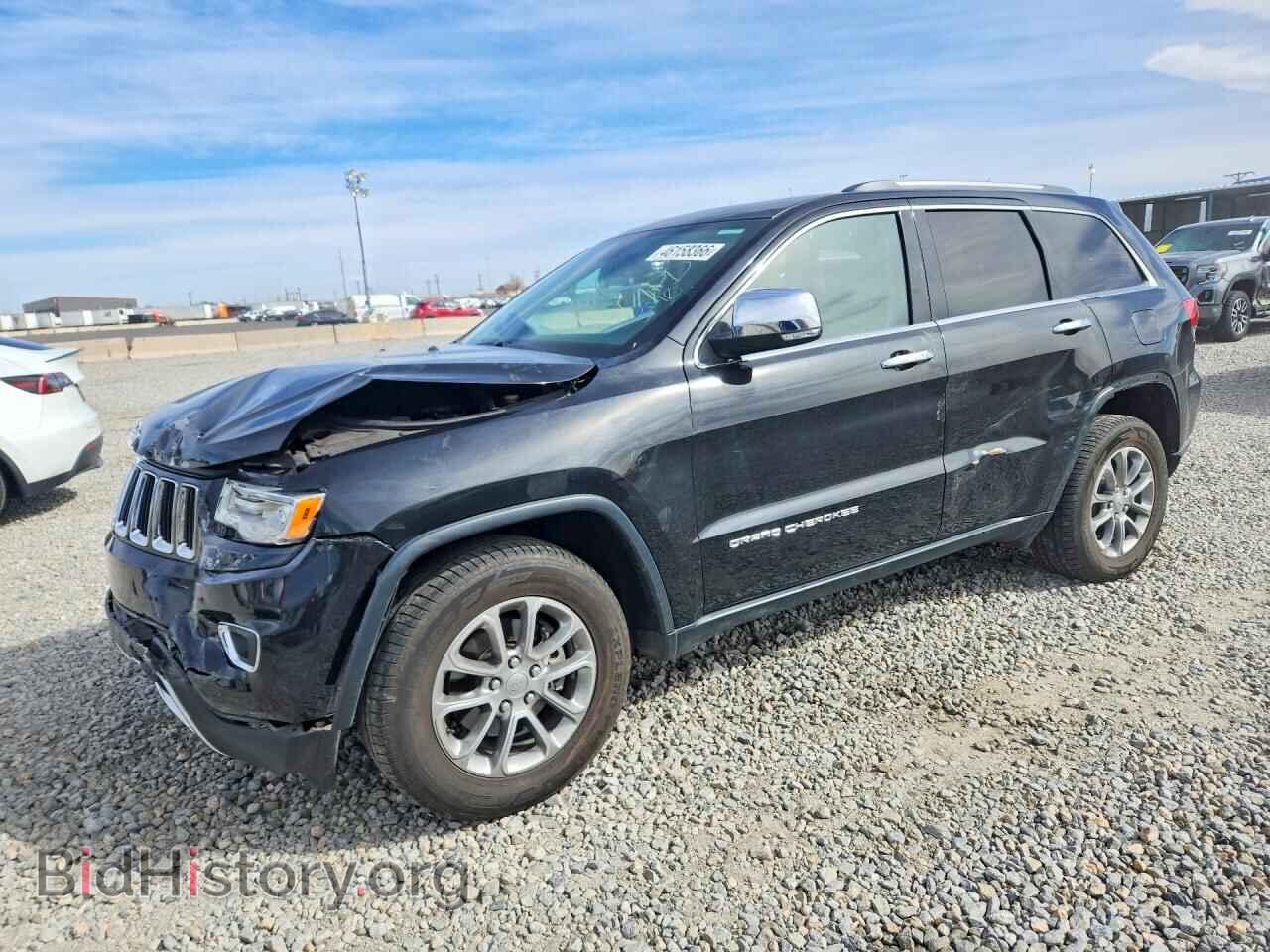 Фотография 1C4RJEBG7FC754936 - JEEP CHEROKEE 2015