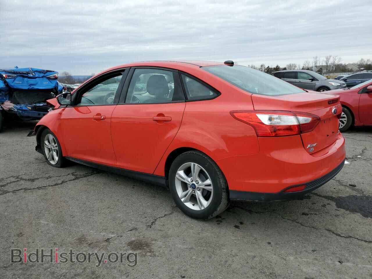 2013 FORD FOCUS - VIN: 1FADP3F2XDL187751 - Фото 2
